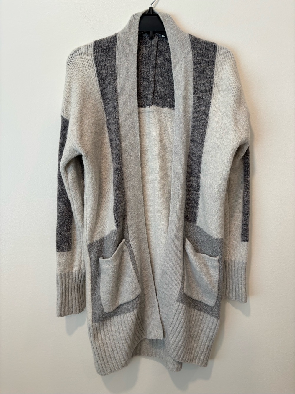 Gap Cozy Open-Front Women's Gray Cardigan Sweater
